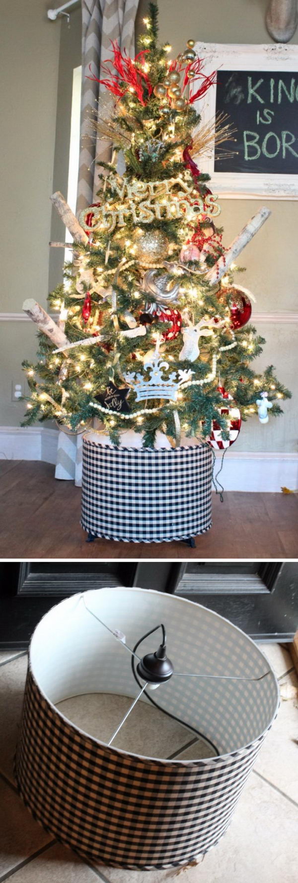 Diy Tree Stand Christmas 