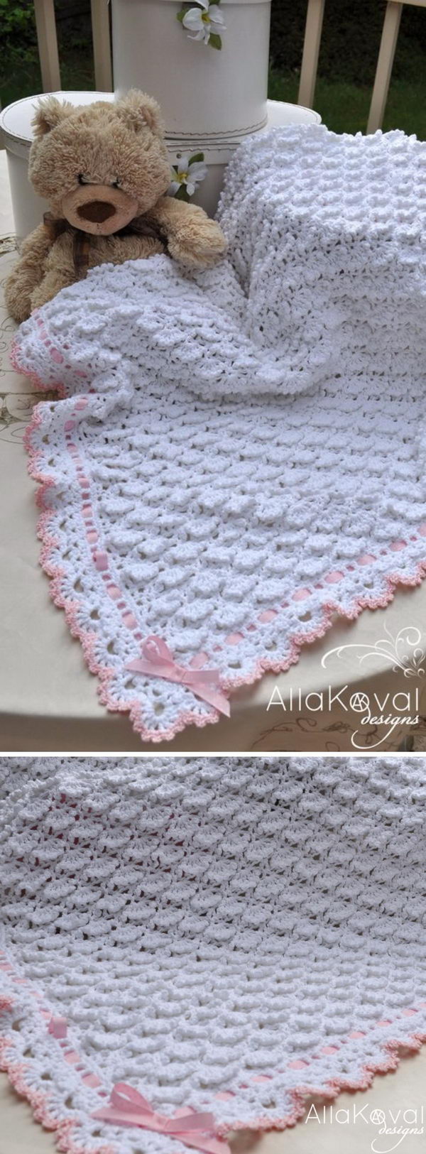 30 Free Crochet Patterns For Blankets Hative