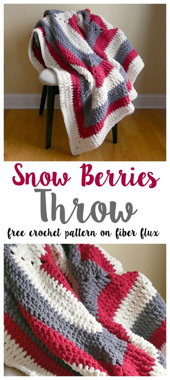 30+ Free Crochet Patterns For Blankets 2023