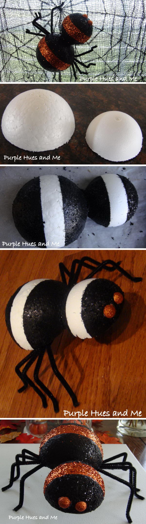 20 Easy  to Make Halloween  Decorations  Hative