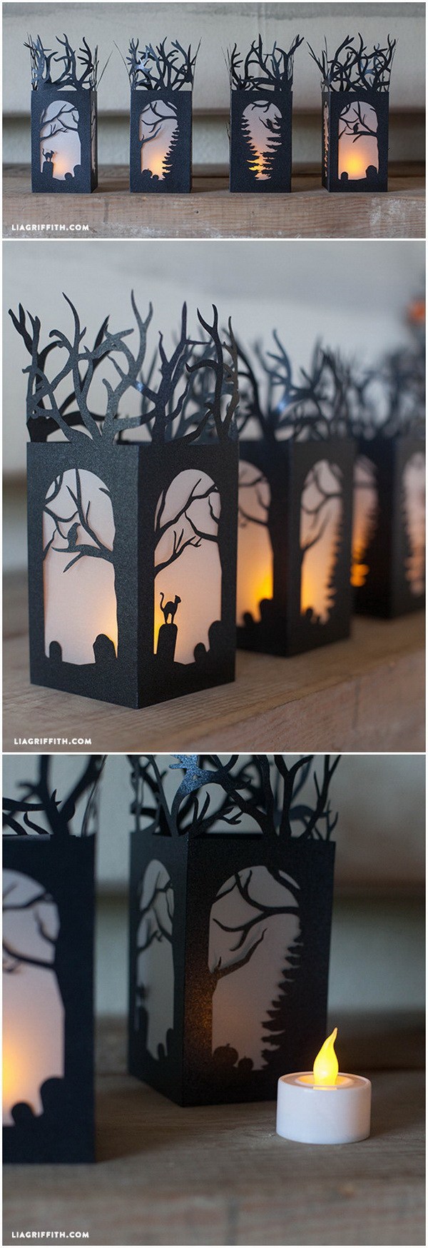 20+ Easy to Make Halloween Decorations - Hative