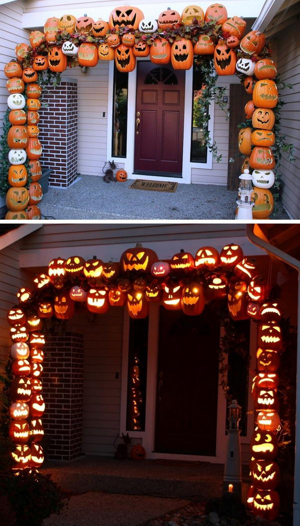 30 DIY Spooky Halloween Lights Hative