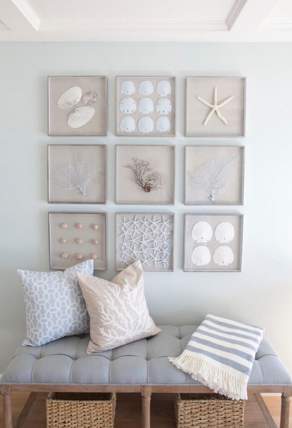 60 Nautical Decor DIY Ideas To Spruce Up Your Home Hative   1 Nautical Decoration Diy Ideas 