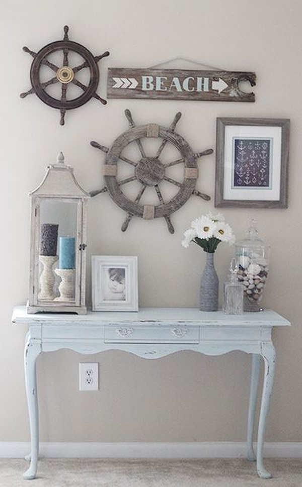 60 Nautical Decor DIY Ideas To Spruce Up Your Home 2023   34 Nautical Decoration Diy Ideas 