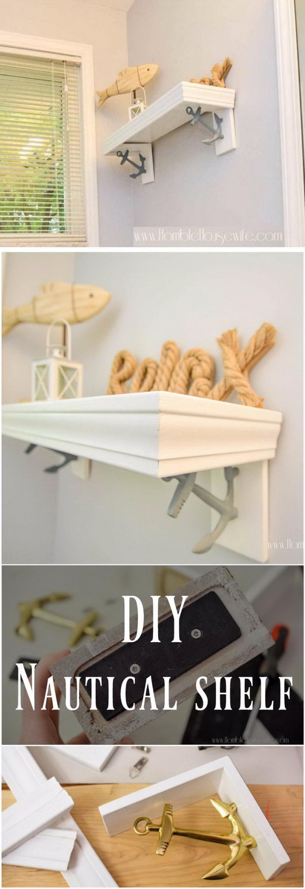 60+ Nautical Decor DIY Ideas To Spruce Up Your Home - Hative