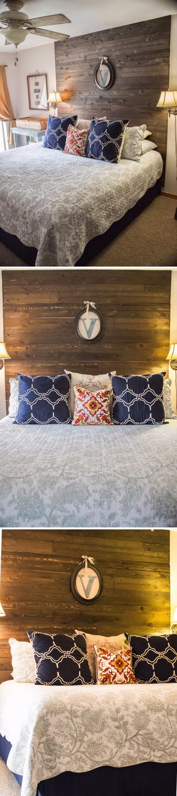 Fence Headboard. 