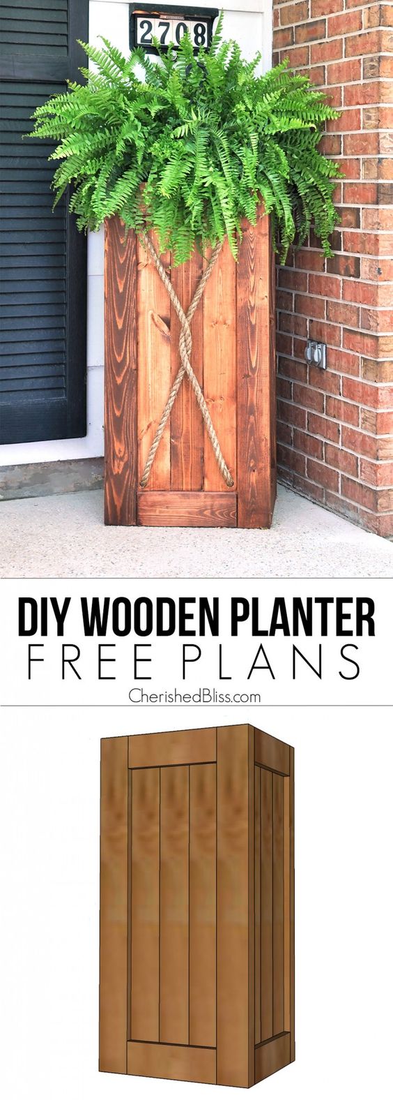 30+ Creative DIY Wood and Pallet Planter Boxes To Style Up 