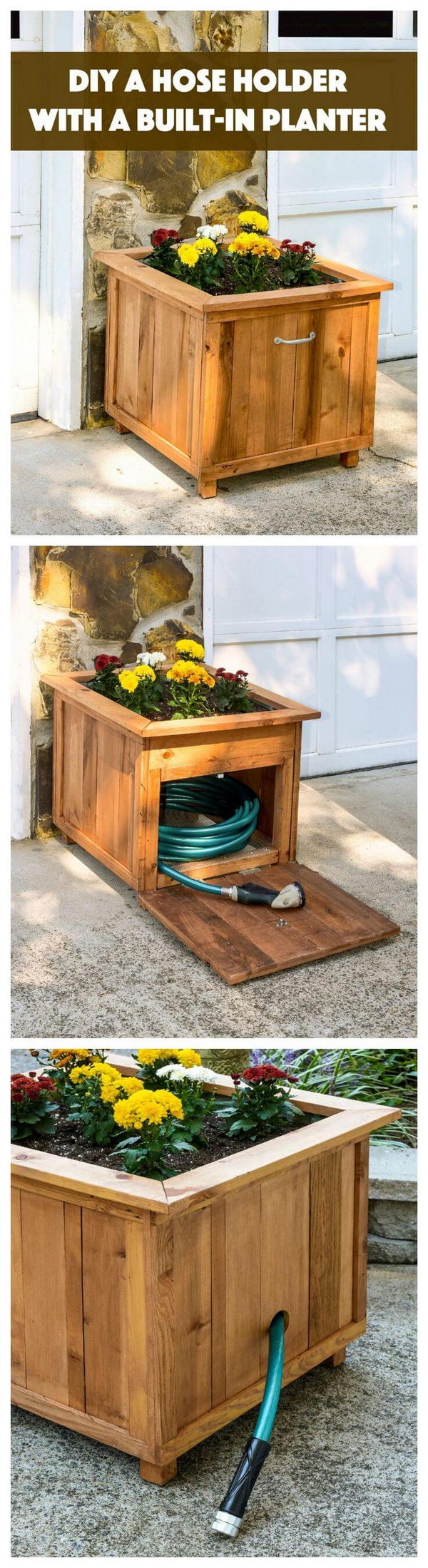 30 Creative Diy Wood And Pallet Planter Boxes To Style Up Your Home Hative