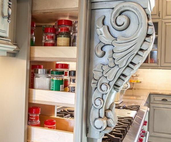 30 Cheap and Creative DIY Home Decor Projects Using Corbels