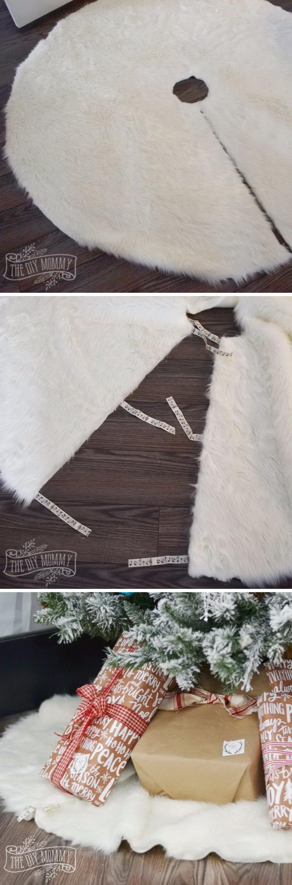 35 DIY Christmas Tree Skirt Ideas 2023