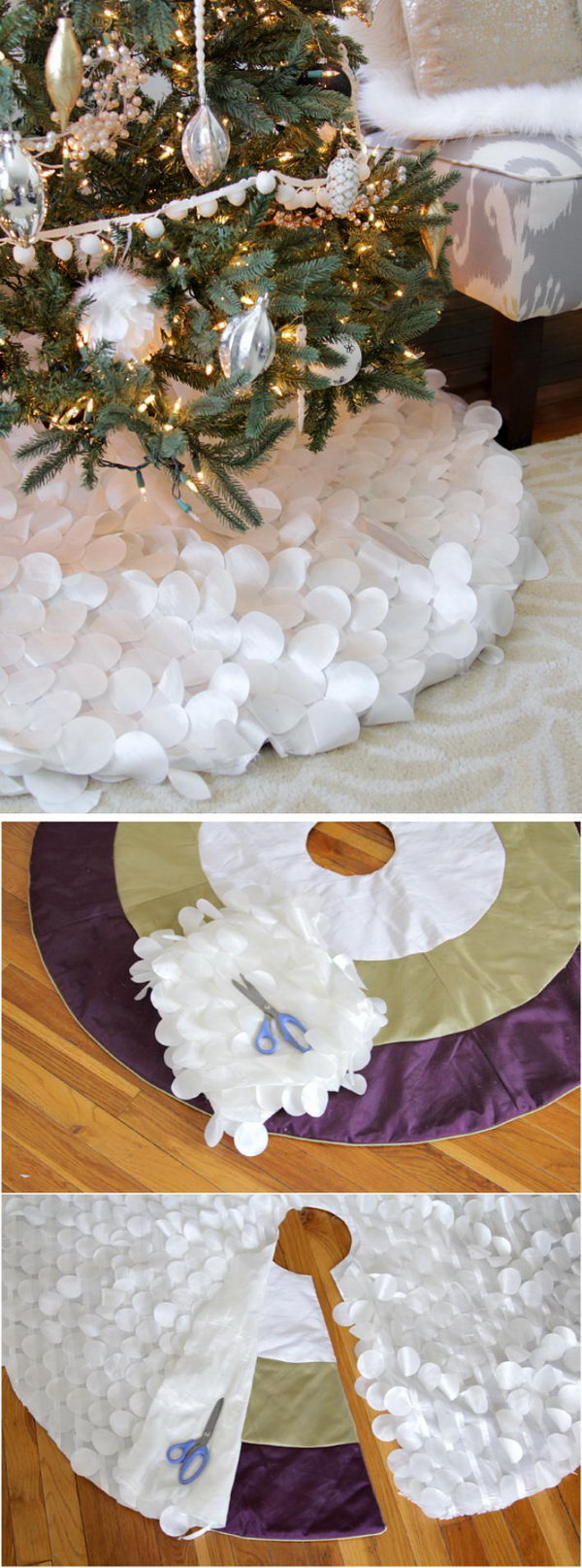 Diy Christmas Tree Skirt