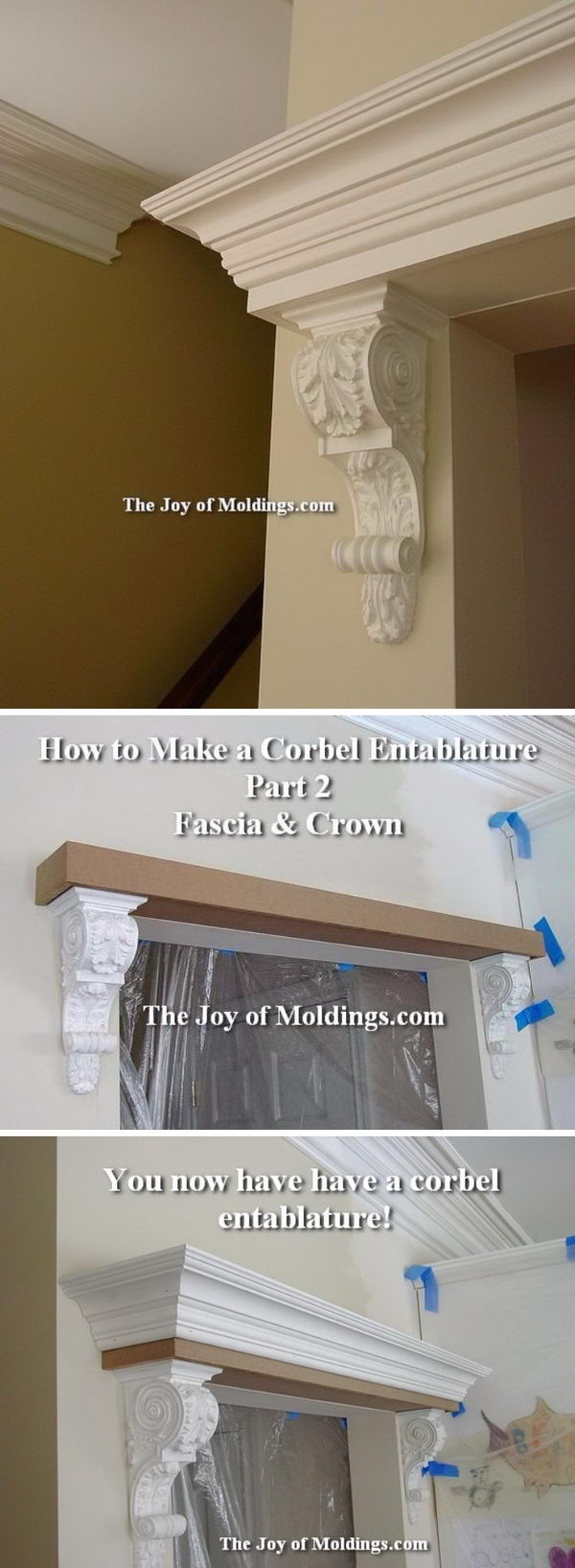 30 Cheap And Creative Diy Home Decor Projects Using Corbels Hative