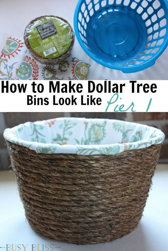 30+ Dollar Store DIY Ideas for Farmhouse Decoration Hative