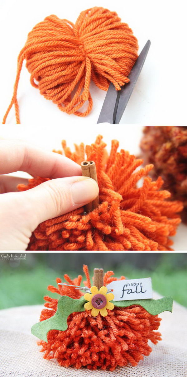 12 Of The Best Diy Fall Crafts That Make The Best Nature Crafts For Adults Hairs Out Of Place