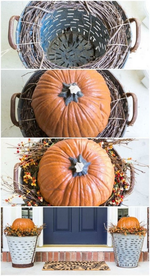 30 Easy  and Budget Friendly DIY  Fall Decorating  Ideas  