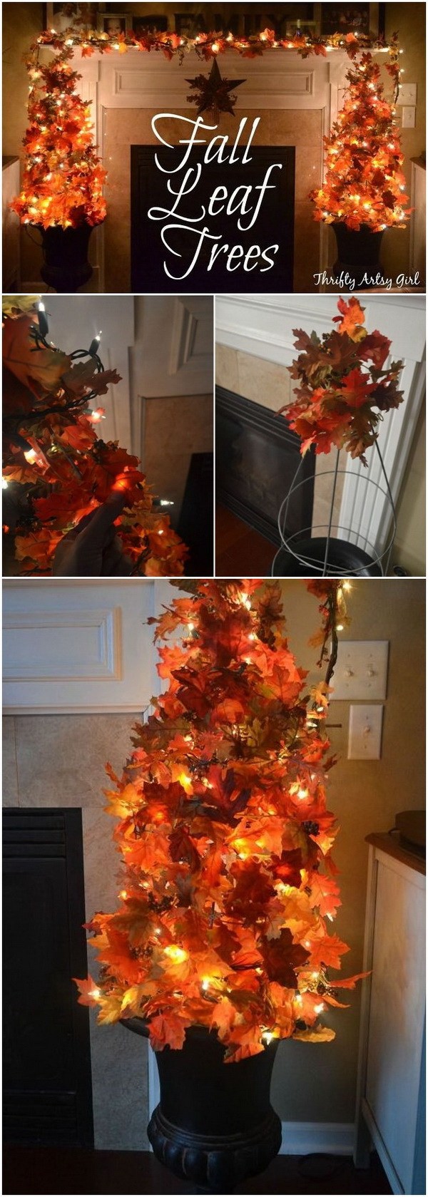 30+ Easy and Budget Friendly DIY Fall Decorating Ideas Hative