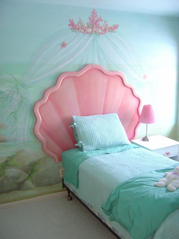 20 Under The Sea Decorations For Your Little Mermaid S Bedroom Hative