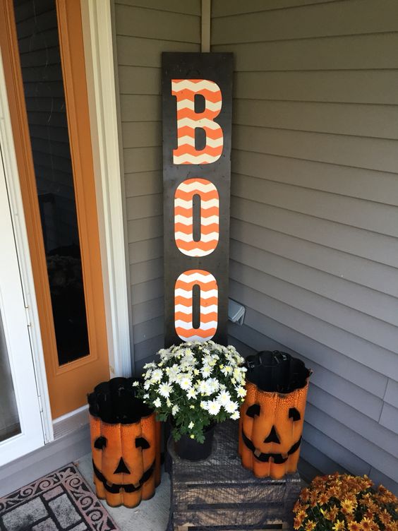 35+ DIY Halloween Decoration Ideas - Hative