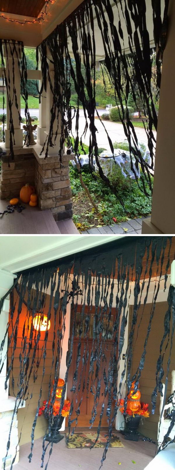 50 Halloween Front Porch Decorations Hative