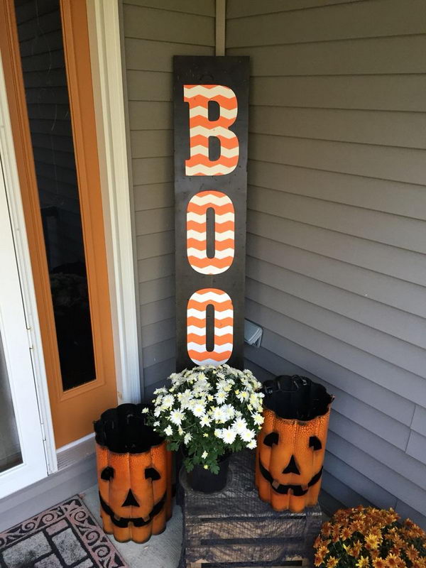 50+ Halloween Front Porch Decorations - Hative