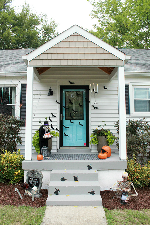 Graveyard Front Porch. 