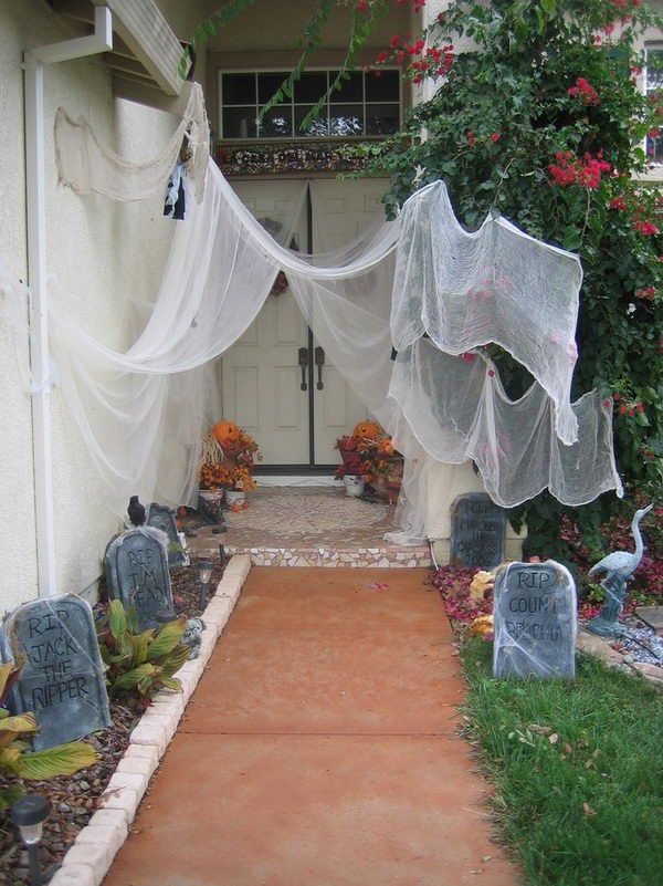 Halloween Graveyard. 