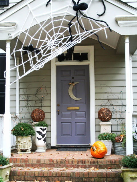 50+ Halloween Front Porch Decorations - Hative