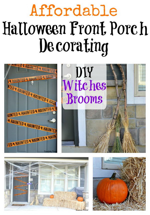 DIY Witches Brooms. 