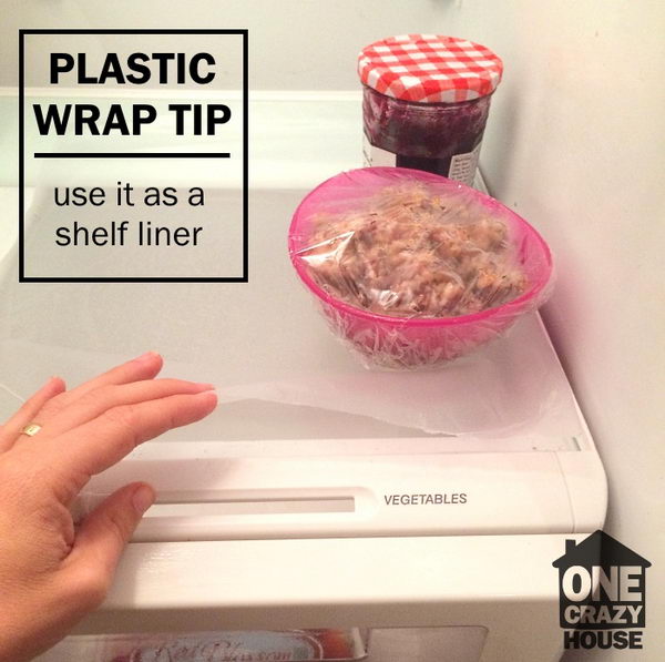 Quick Tips: Cling Wrap Hack