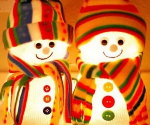 45 Adorable Snowman DIY Ideas for Christmas Decoration 2023