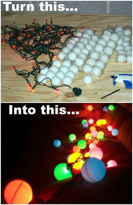 40+ Easy And Inexpensive DIY Christmas Hacks For A More Liveable ...