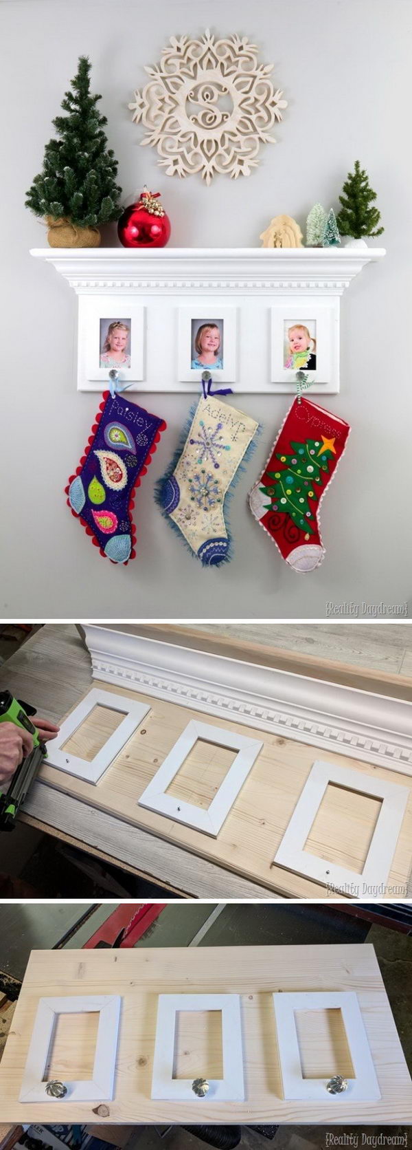 30+ diy stocking holders for christmas decoration - hative