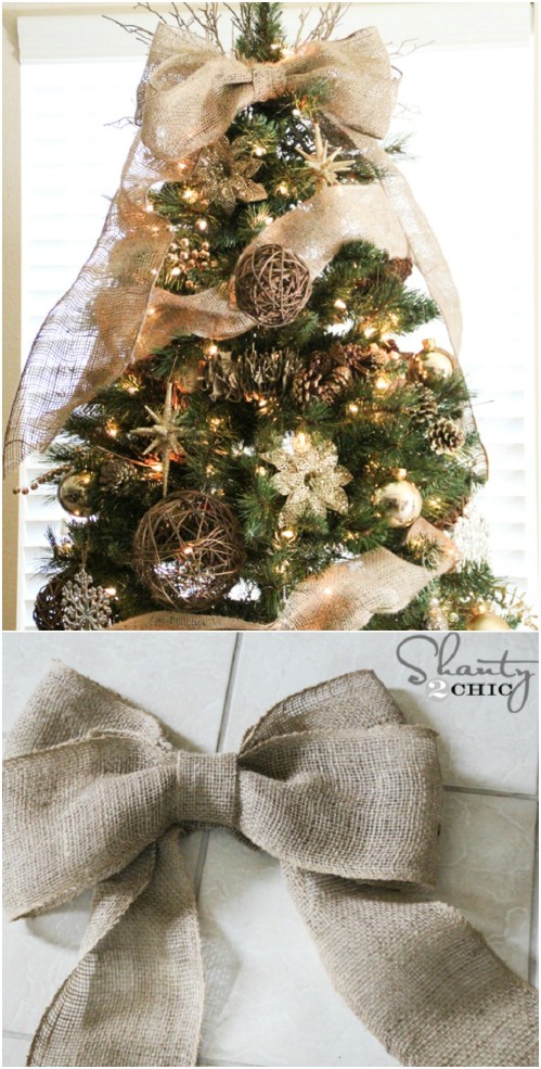 50 Beautiful Rustic  Christmas  Decorations  Hative