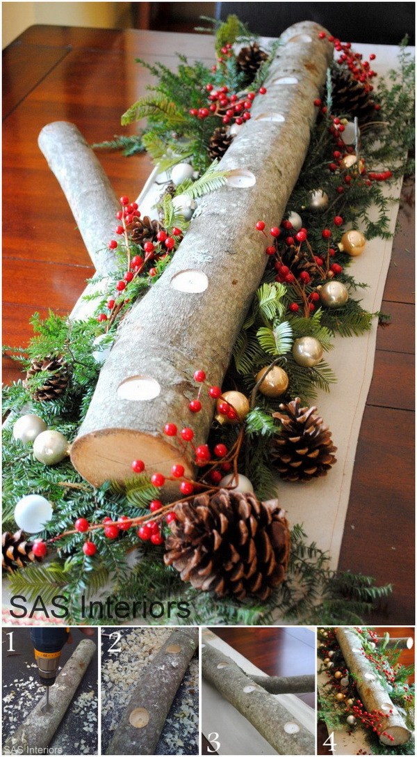 50 Beautiful Rustic  Christmas  Decorations  Hative