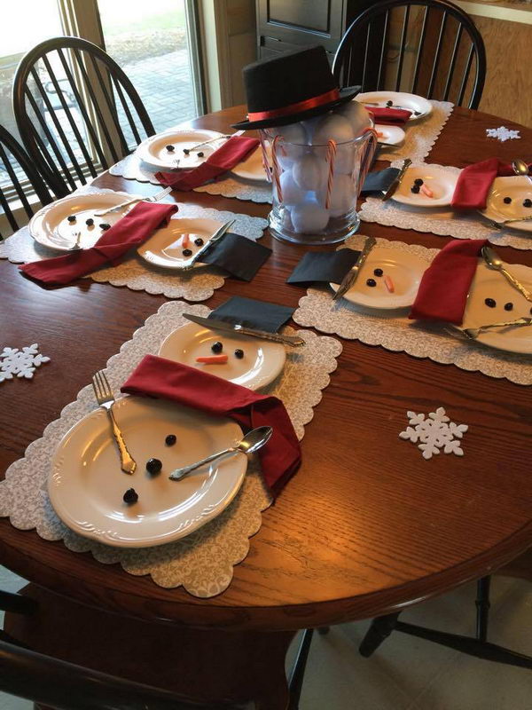 45 Adorable Snowman DIY Ideas for Christmas Decoration ...