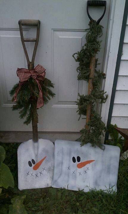 45 Adorable Snowman DIY Ideas for Christmas Decoration - Hative