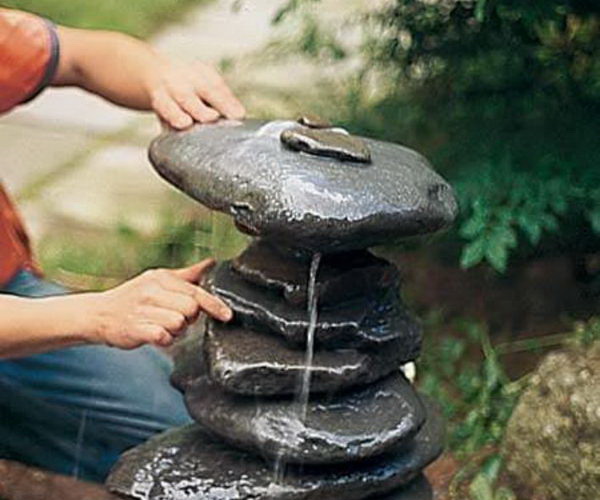 40 Great Water Fountain Designs For Home Landscape - Hative