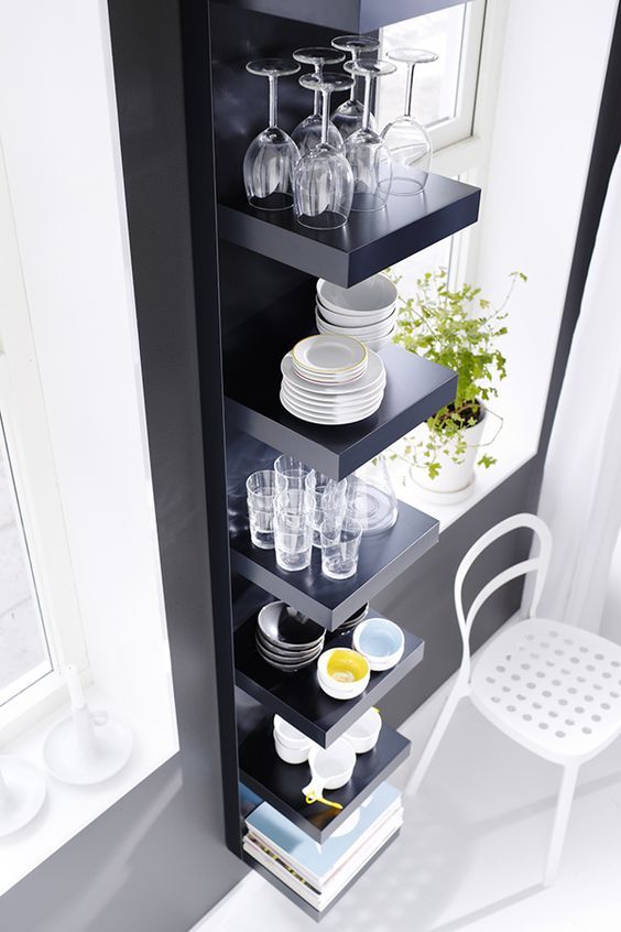 Ikea Lack Wall Shelf Unit Hack