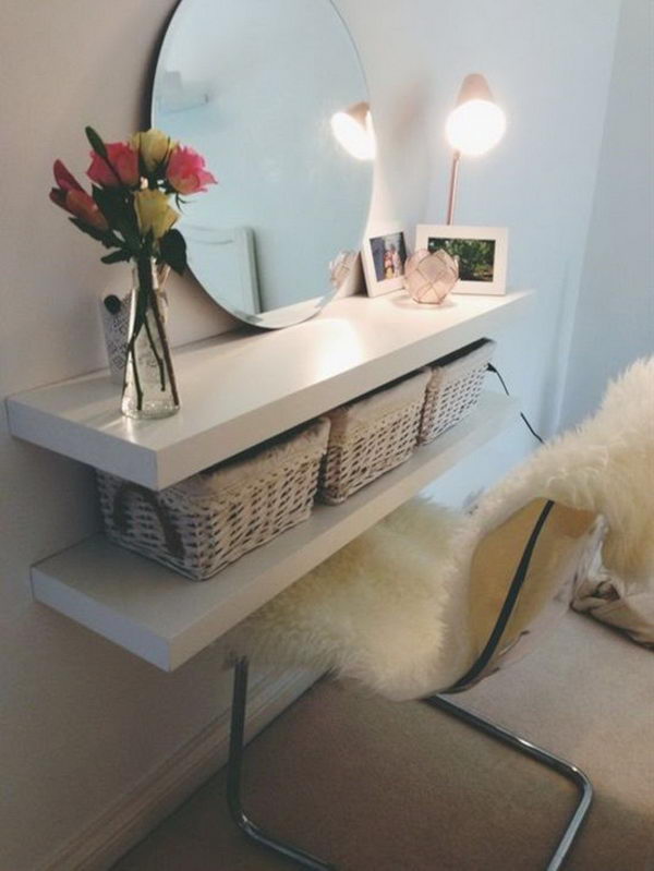 Ikea Lack Vanity. 