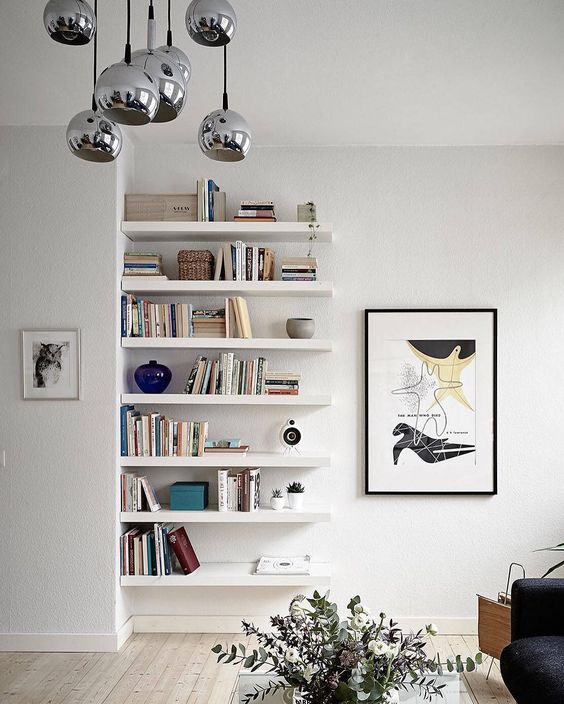 30 Ways To Ikea Lack Shelves Hative, Book Floating Shelves Ikea