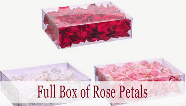 Eternal Roses Luxury Scented Petals Small
