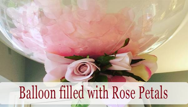 rose petal arrangements