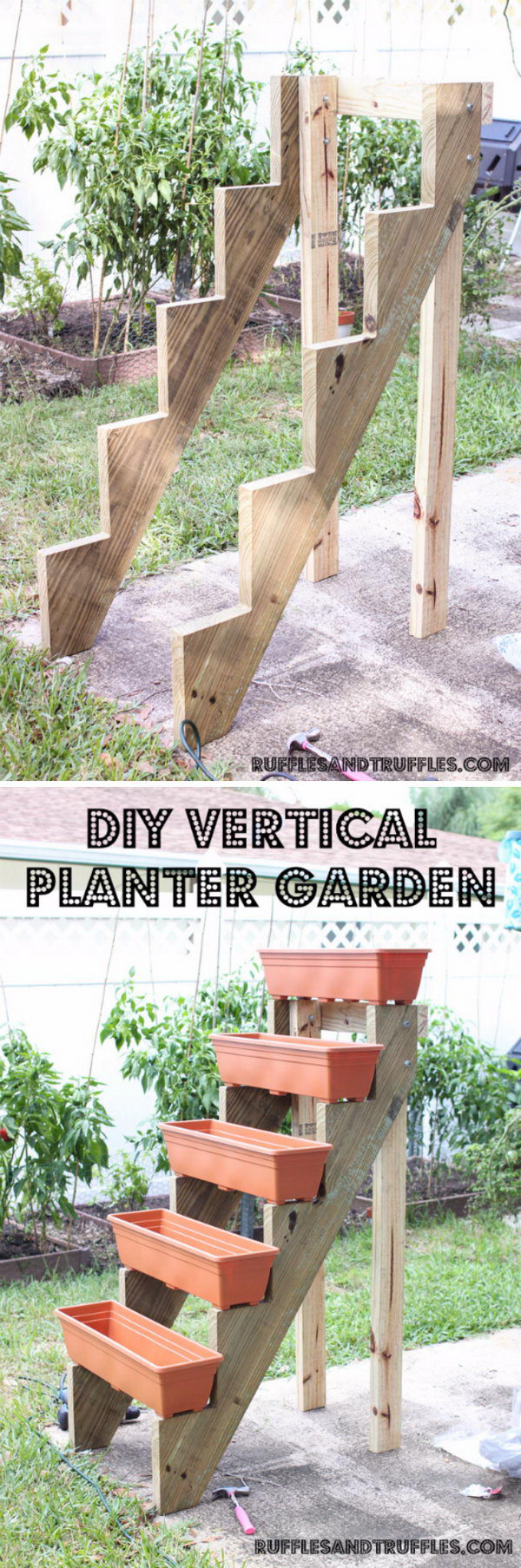 25+ DIY Plant Stands With Thrift Store Finds - Hative