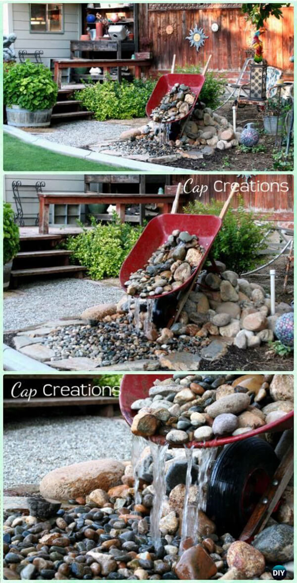 40 Great Water Fountain Designs For Home Landscape Hative