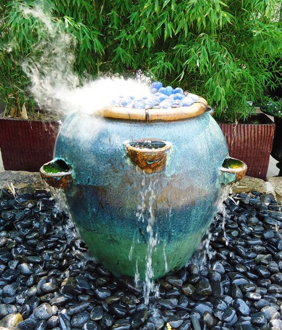 40 Great Water Fountain Designs For Home Landscape - Hative