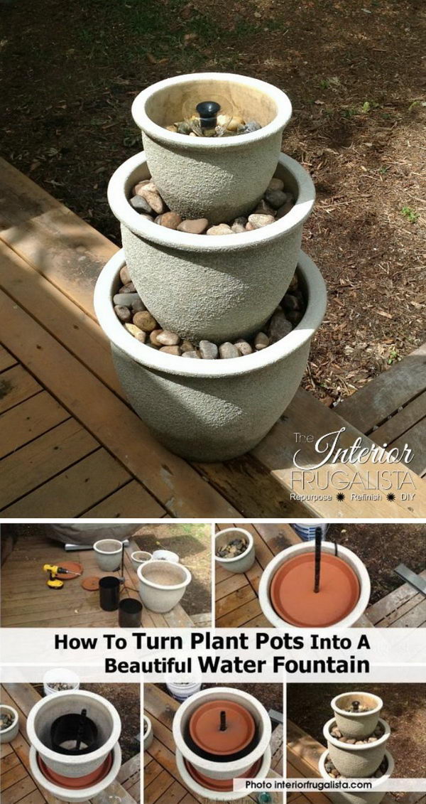 40 Great Water Fountain Designs For Home Landscape 2023