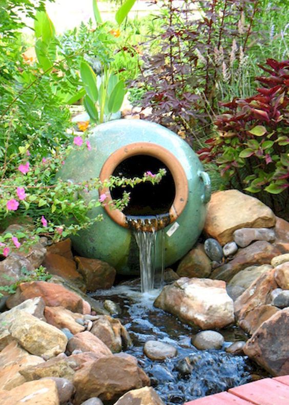 Great Water Fountain Designs For Home Landscape Hative