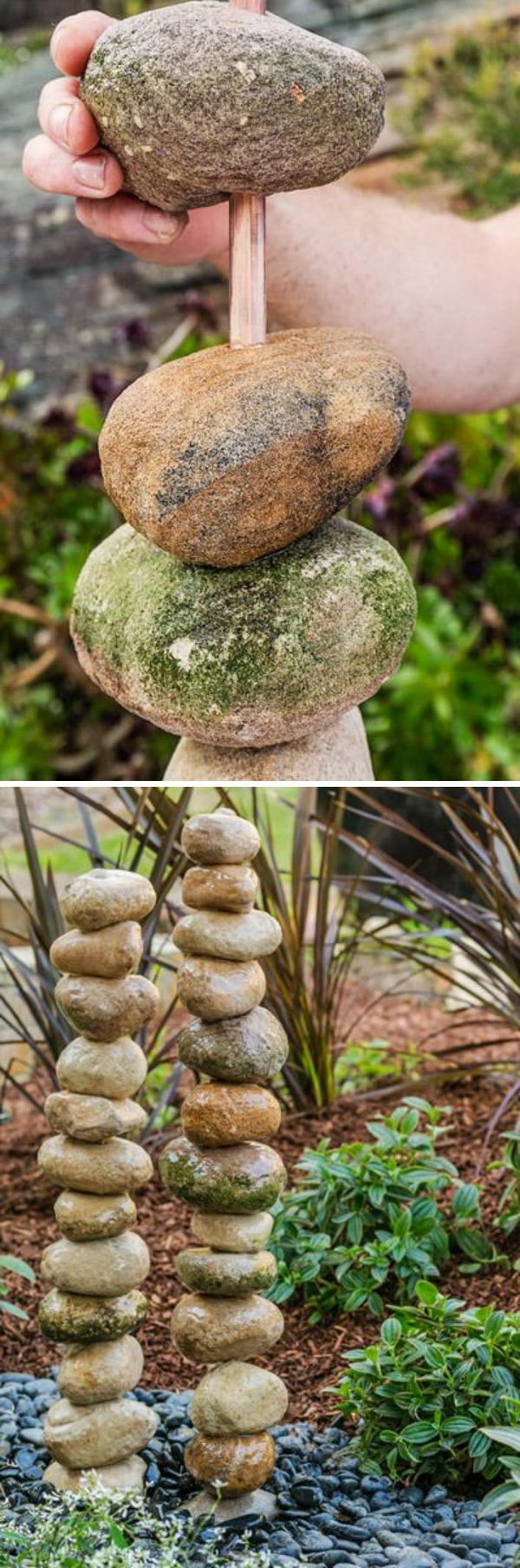 Water Fountain From Rocks