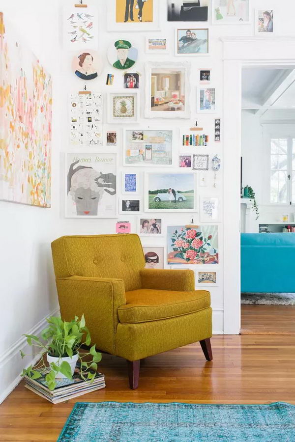 7 Easy Ideas for Decorating a Gallery Wall 2023