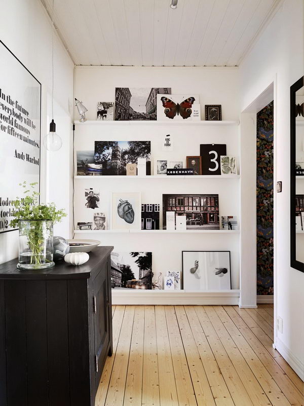 7 Easy Ideas  for Decorating a Gallery  Wall  Hative